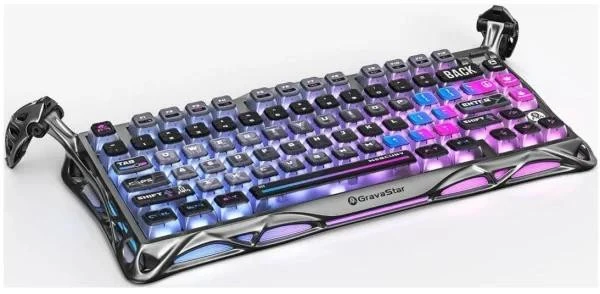 Gravastar Mercury K1 Pro TKL Cyberpunk (GSK1PRO_CBLK) (UA)