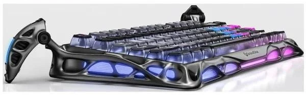 Gravastar Mercury K1 Pro TKL Cyberpunk (GSK1PRO_CBLK) (UA)