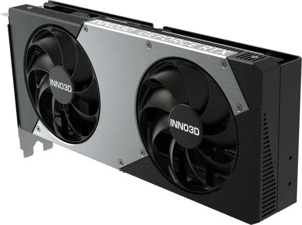 INNO3D GeForce RTX 5060 Ti 8GB TWIN X2 OC (N506T2-08D7X-193075N) Бренд: INNO3D; Виробник GPU: NVIDIA; GPU: