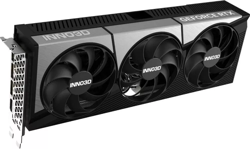 INNO3D GeForce RTX 5080 X3 OC (N50803-16D7X-17603930) Бренд: INNO3D; Виробник GPU: NVIDIA; GPU: