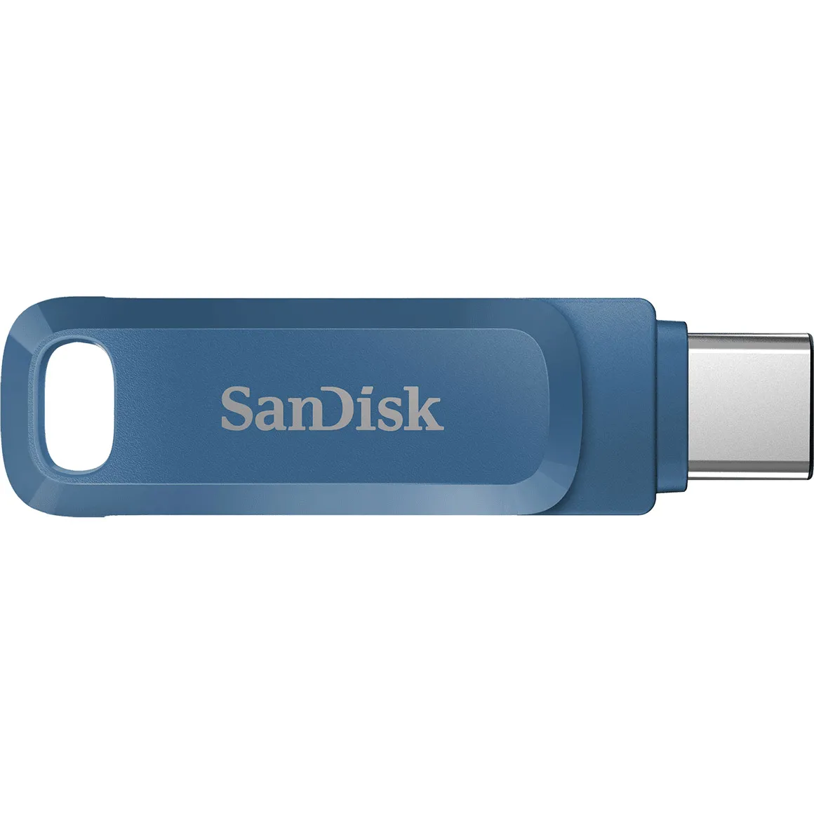 SanDisk 128 GB Ultra Dual Drive Go USB/Type-C Blue (SDDDC3-128G-G46NBB) Тип: Флешка / Интерфейс: USB 3.1 Gen. 1