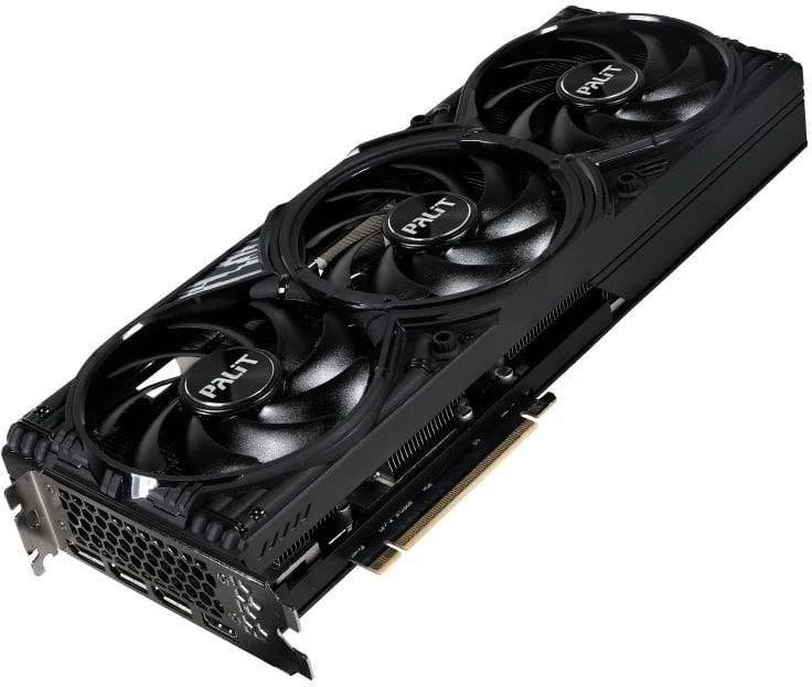 Palit GeForce RTX 5070 Ti GamingPro-S (NE7507T019T2-GB2031U) Бренд: Palit; Виробник GPU: NVIDIA; GPU: RTX
