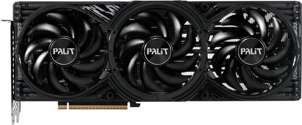 Palit GeForce RTX 5070 Ti GamingPro-S OC (NE7507TS19T2-GB2031U) Бренд: Palit; Виробник GPU: NVIDIA; GPU: