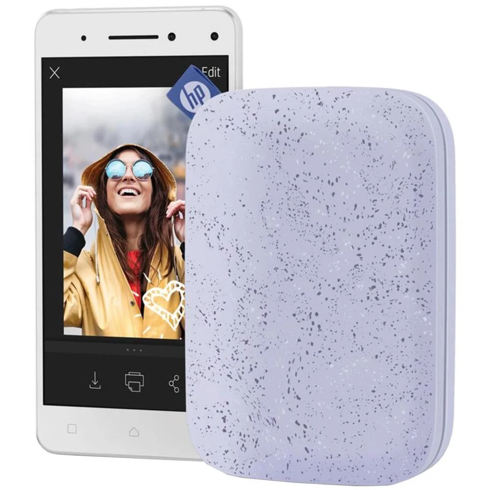 Принтер HP Sprocket 2x3 Ліловий (HPISPPR) (UA)