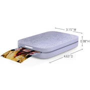 Принтер HP Sprocket 2x3 Ліловий (HPISPPR) (UA)
