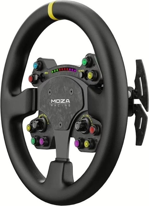 Руль MOZA Racing RS V2 Steering (RS25) (UA) Бренд: MOZA Racing; Тип манипулятора: