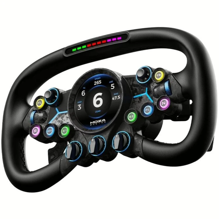 Руль MOZA Racing Vision GS Steering (RS064) (UA) Бренд: MOZA Racing; Тип манипулятора: