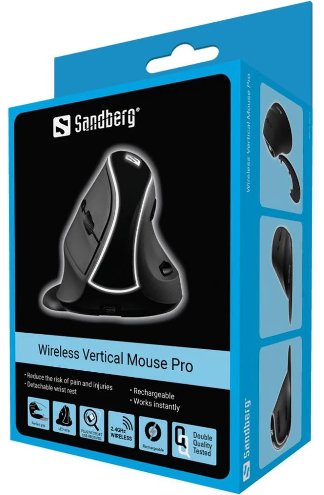 Sandberg Wireless Pro Black (630-13) (UA)