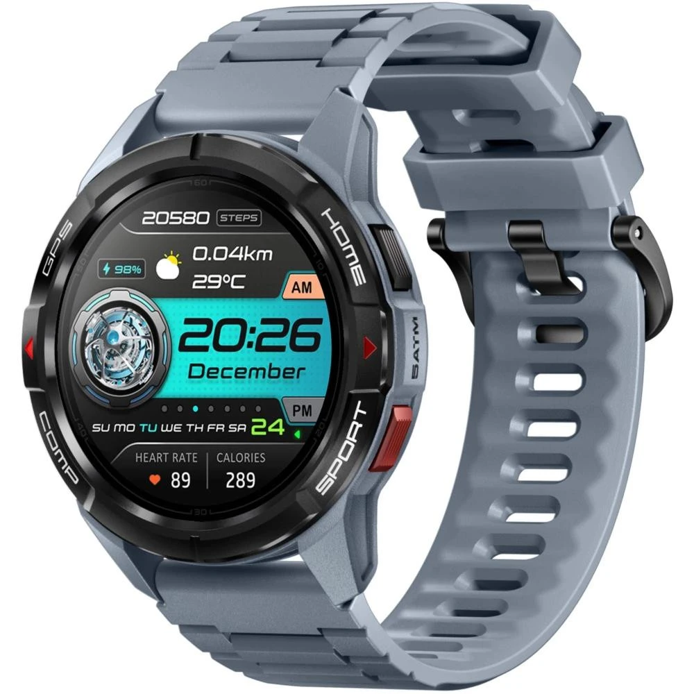 Смарт-часы Mibro GS Active (XPAW016) Gray (1159232) (UA) Бренд: Mibro; Линейка: GS Active; iOS: