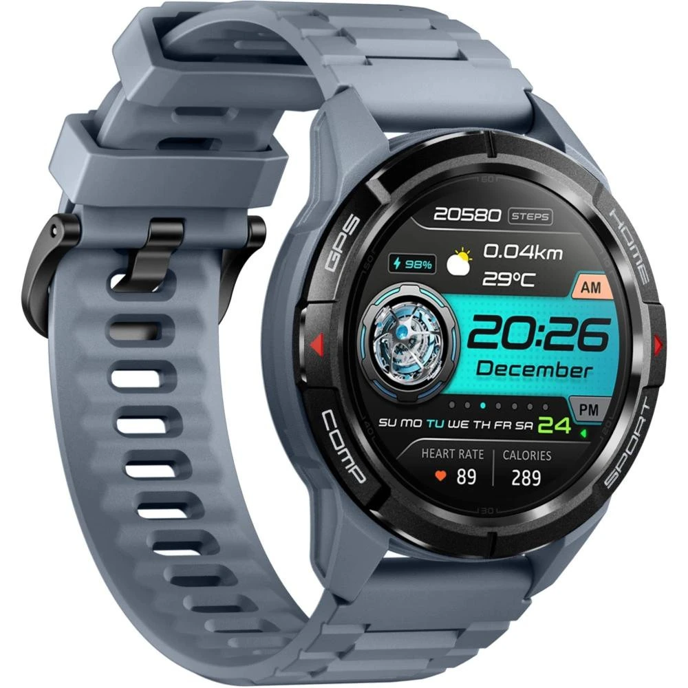 Смарт-часы Mibro GS Active (XPAW016) Gray (1159232) (UA) Бренд: Mibro; Линейка: GS Active; iOS: