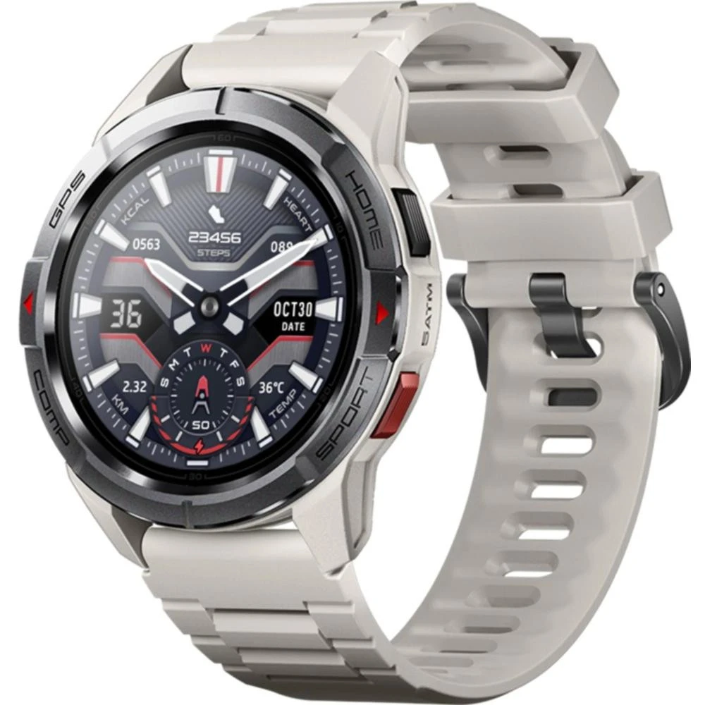 Смарт-годинники Mibro GS Active (XPAW016) White (1159231) (UA) Бренд: Mibro; Лінійка: GS Active; iOS: є;