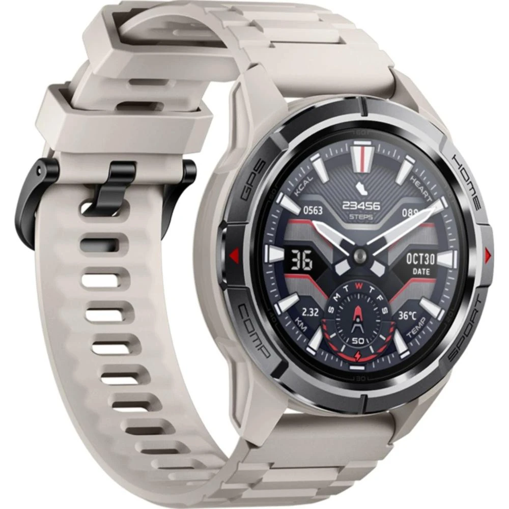 Смарт-годинники Mibro GS Active (XPAW016) White (1159231) (UA) Бренд: Mibro; Лінійка: GS Active; iOS: є;