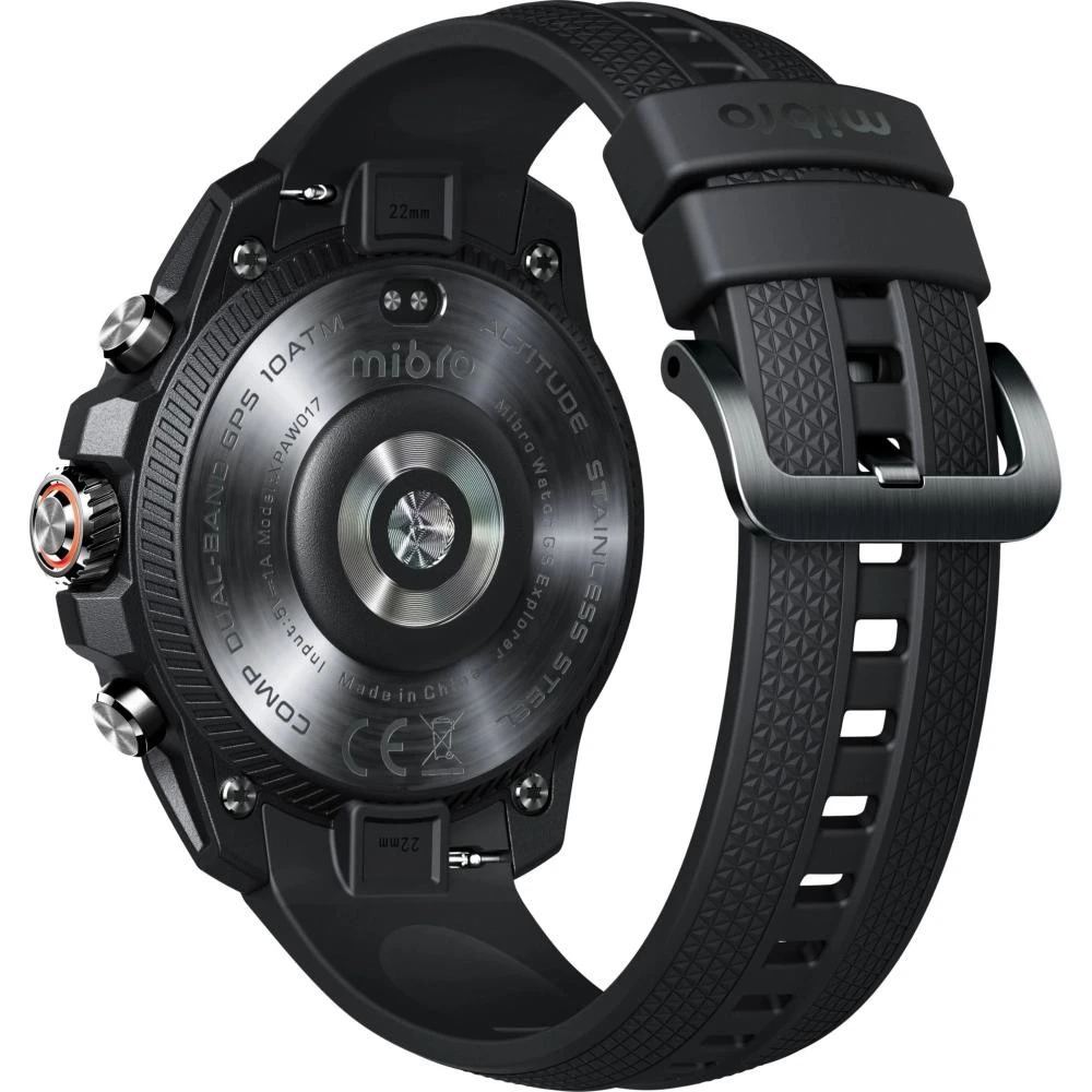 Смарт-годинники Mibro GS Explorer (XPAW017) Obsidian Black (1159234) (UA)