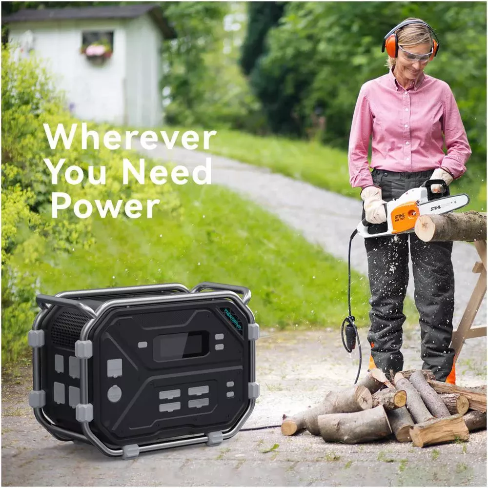 Зарядна станція Marsriva MP24 2621Wh 2400W