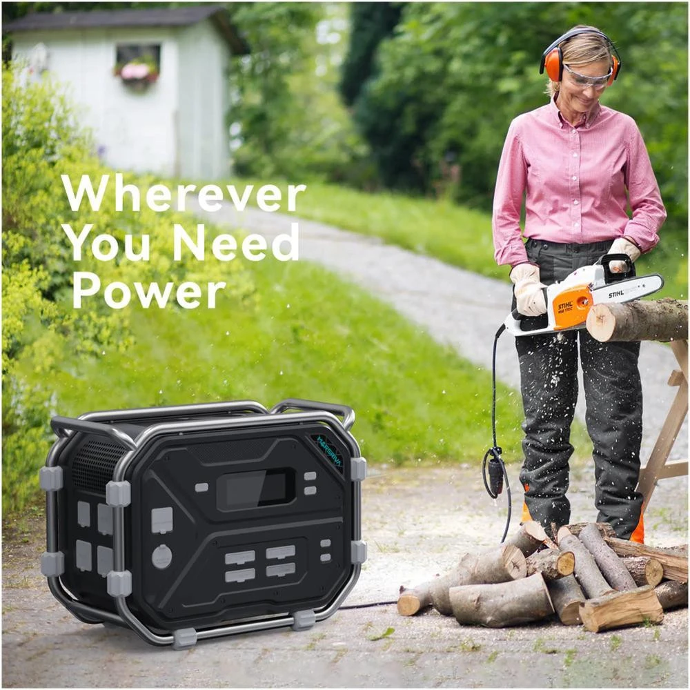 Зарядна станція Marsriva MP24 2621Wh 2400W Бренд: Marsriva; Розетка AC 230В: 4; USB