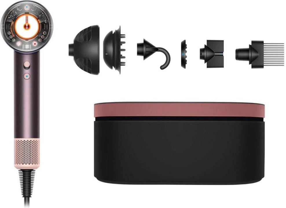 Dyson Supersonic HD16 Nural Jasper Plum (599003-01) Бренд: Dyson; Лінійка: Supersonic HD16 Nural;