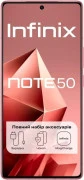 Infinix Note 50 8/256GB Burgundy Red (4894947066405) (UA)