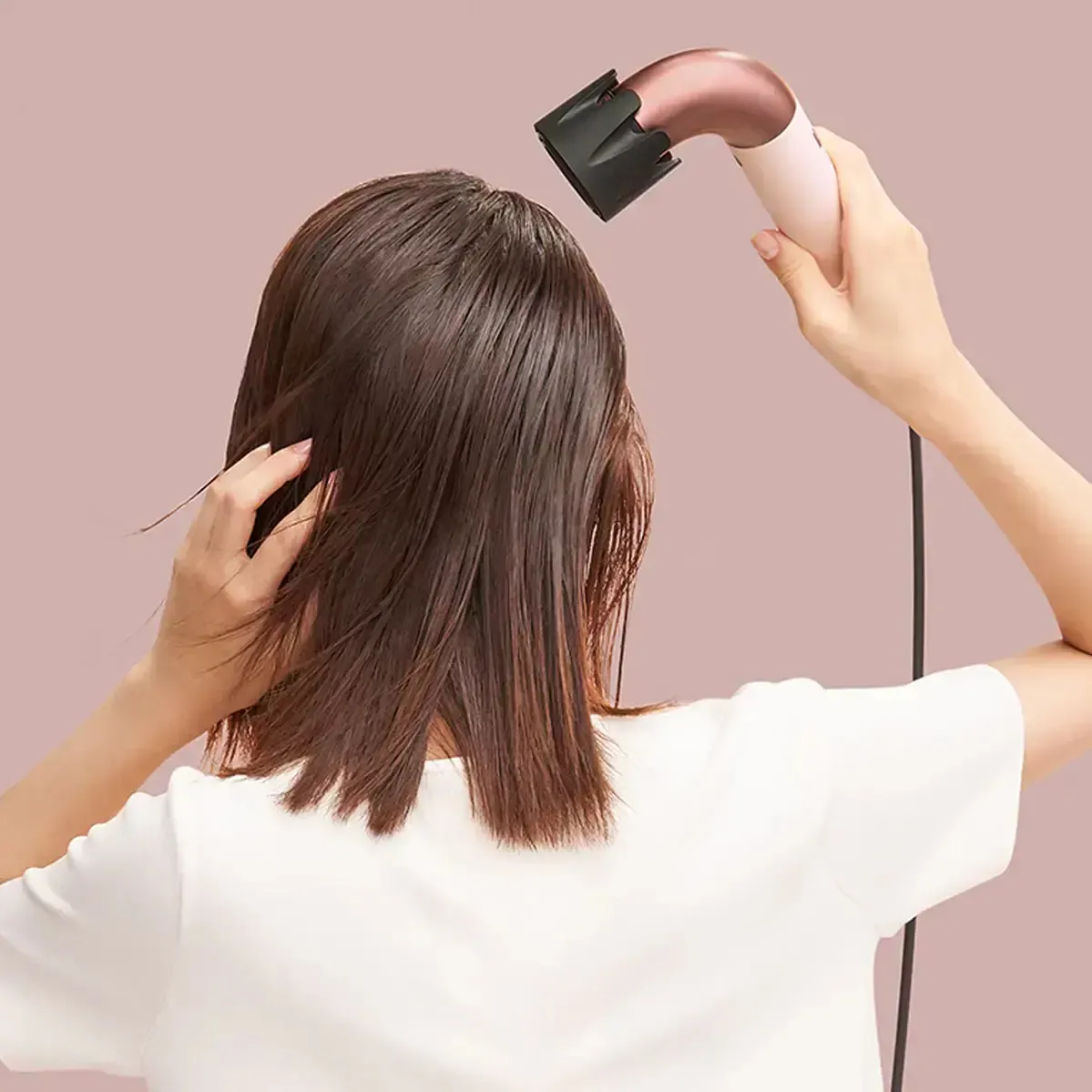 Dyson HD18 Supersonic R Pro Ceramic Pink/Rose Gold (113332-01) Бренд: Dyson; Потужність, Вт: 1700;