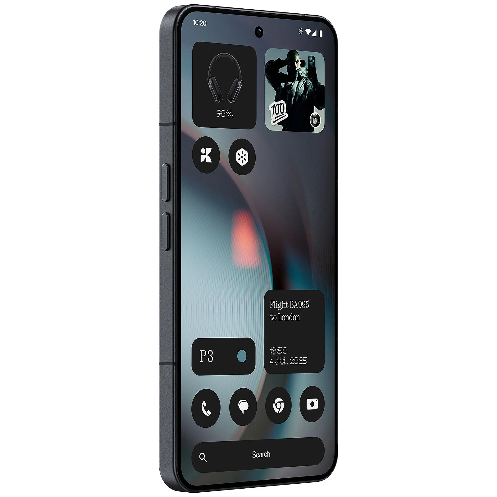 Nothing Phone (3) 12/256GB Black Бренд: Nothing; Предустановленная