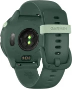 Смарт-годинник Garmin Vivoactive 6 Metallic Jasper Green з ремінцем Jasper Green (010-02985-02/42)