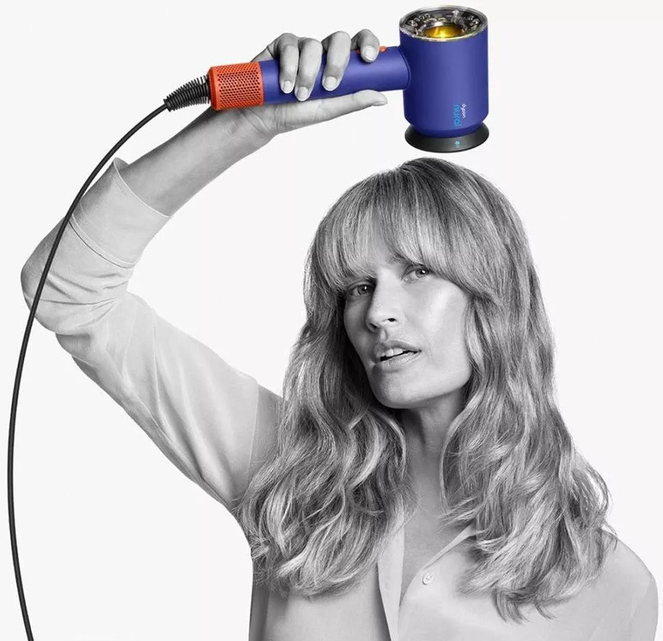 Dyson Supersonic HD16 Nural Jasper Plum (599003-01) Бренд: Dyson; Лінійка: Supersonic HD16 Nural;