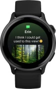 Смарт-годинник Garmin Vivoactive 6 Slate with Black Band (010-02985-00/40)