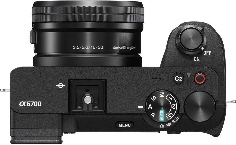 Sony A6700 Plus 16-50 RU (ILCE-6700L) Black (EU)