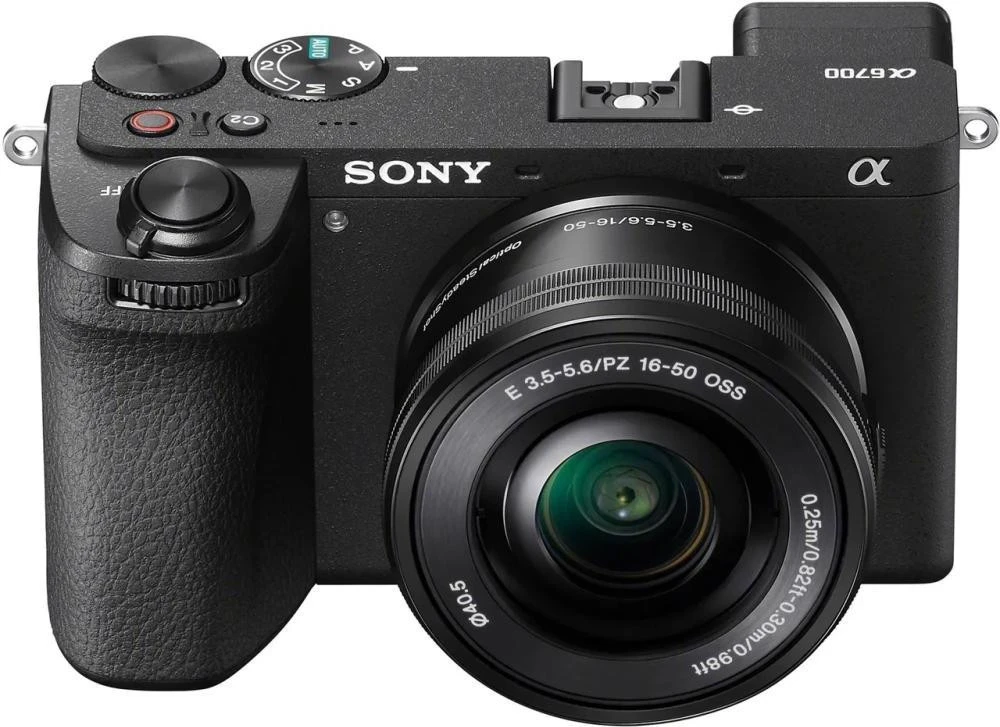 Sony A6700 Plus 16-50 RU (ILCE-6700L) Black (EU)