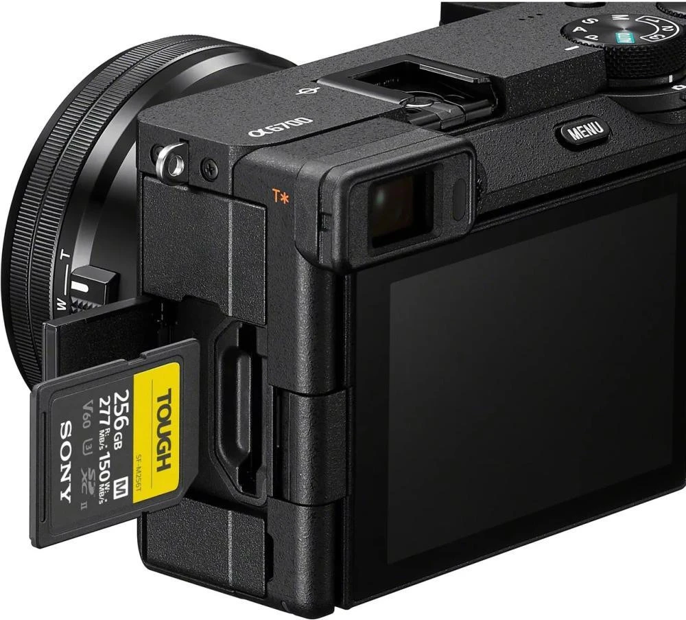 Sony A6700 Plus 16-50 RU (ILCE-6700L) Black (EU)