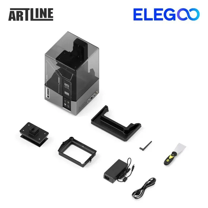 3D-принтер ELEGOO Mars 5 Ultra 9K (UA) ; Количество печатающих головок: