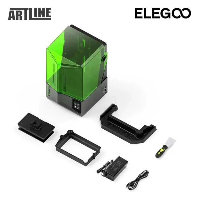 3D-принтер ELEGOO Saturn 4 12K (UA) ; Количество печатающих головок: