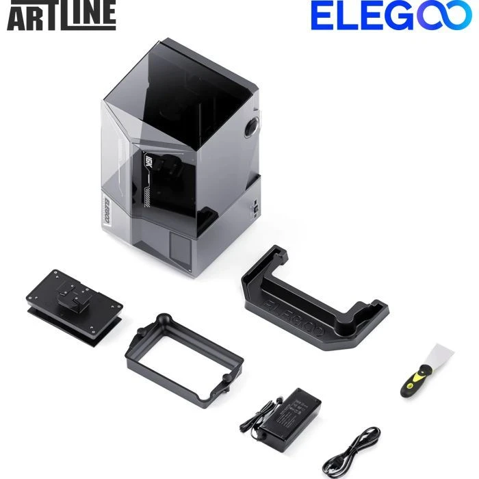 3D-принтер ELEGOO Saturn 4 Ultra 16K (UA) ; Количество печатающих головок: