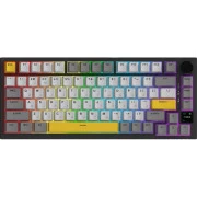 Ajazz AK820 Pro Flying Fish Switch Black RGB USB/Wireless/Bluetooth UA Black (AK820PRO-FF-BGY) (UA)