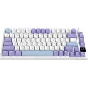 Ajazz AK820 Pro Flying Fish Switch Purple RGB USB/Wireless/Bluetooth UA Purple (AK820PRO-FF-PWB) (UA)