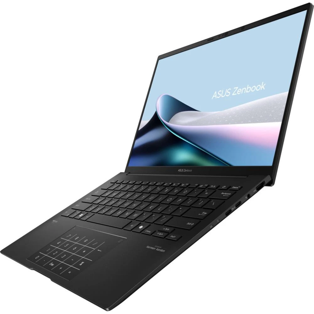 ASUS ZenBook 14 OLED UM3406HA Jade Black (UM3406HA-PP185) (90NB1271-M00BL0) (UA) Бренд: ASUS; Линейка: ZenBook 14 OLED UM3406HA;