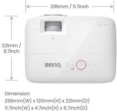 BenQ TH671ST (9H.JGY77.1HE) (UA) Бренд: BenQ; Тип матриці: DLP; Формат