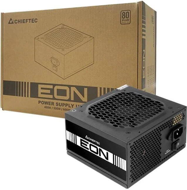 Chieftec EON 500W (ZPU-500S) (UA) Бренд: Chieftec; Форм-фактор БП: ATX, EPS;