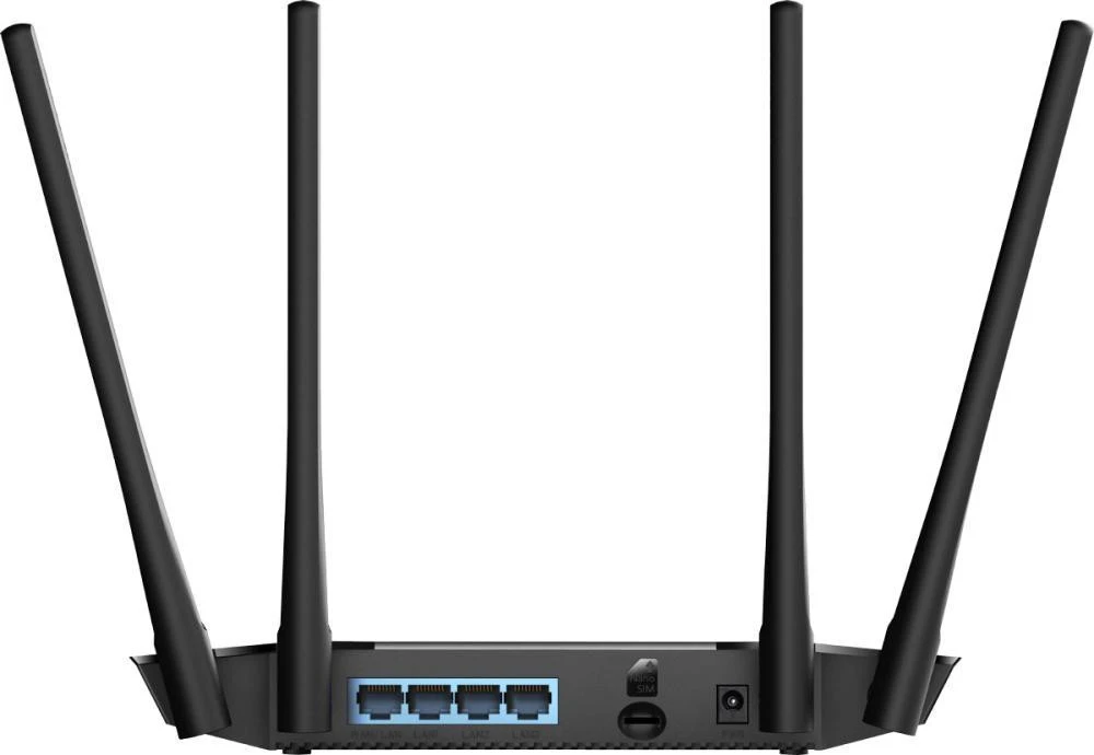 Cudy LT400 Black (LT400_EU_V2.0) (UA) Бренд: Cudy; Стандарт: 802.11n (Wi-Fi 4);