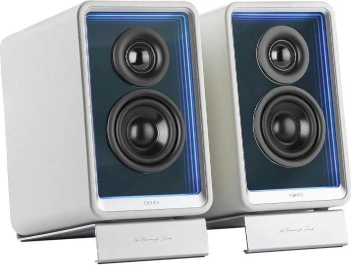 Edifier QR65 White 2.0 70W Bluetooth Hi-Res (UA) Бренд: Edifier; Установка: поличная;
