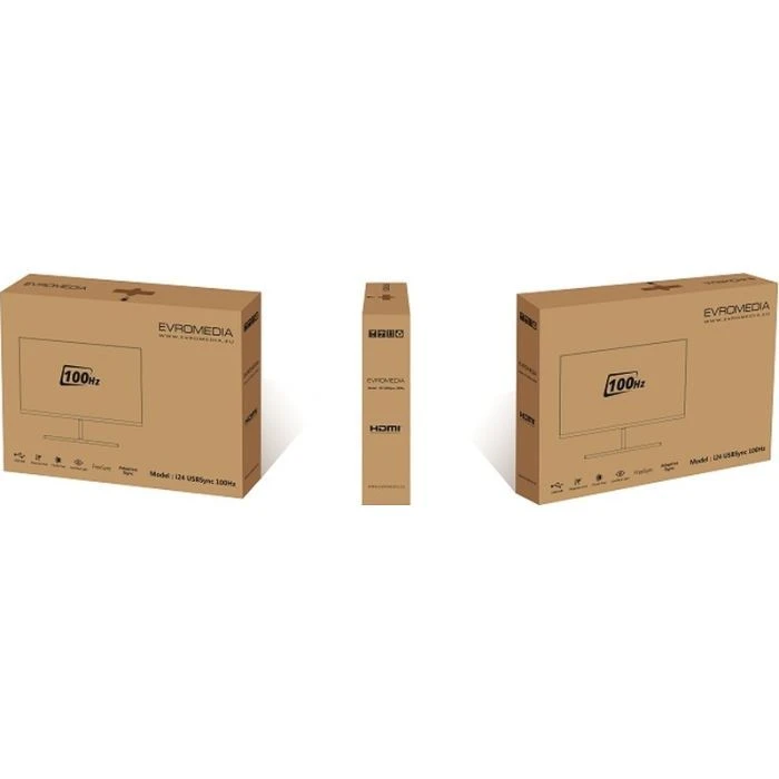 EvroMedia i24 USBSync 100HZ (UA) ; Диагональ дисплея: 23.8; Тип