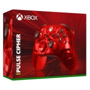 Геймпад Microsoft Wireless Controller Pulse Cipher Red (QAU-00165) (UA)