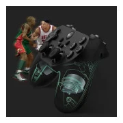 Геймпад Xiaomi Beitong Wireless Gamepad PC PS Night Edition-D2A Black (BTP-BD2A) (UA)