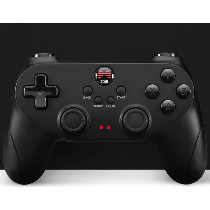 Геймпад Xiaomi Beitong Wireless Gamepad PC PS Night Edition-D2A Black (BTP-BD2A) (UA) ; Вибрация: есть; Количество