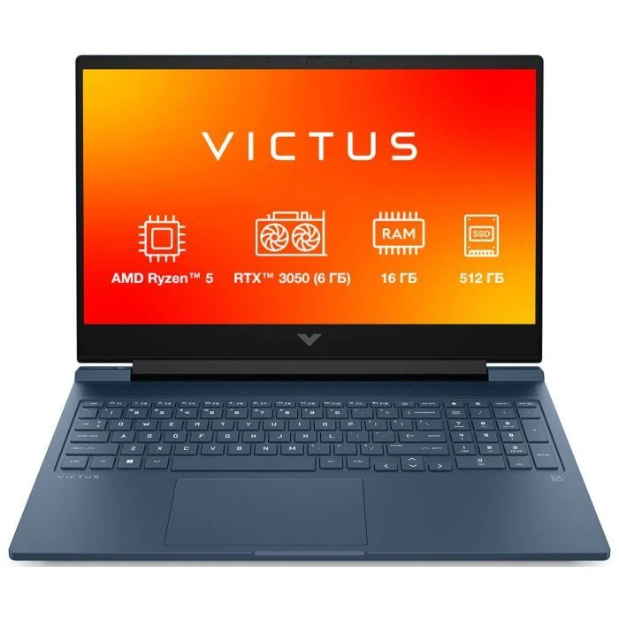 HP Victus 15-fb3021ua (BF1P1EA) (UA) Дисплей; Разрешение: 1920х1080 (FullHD);