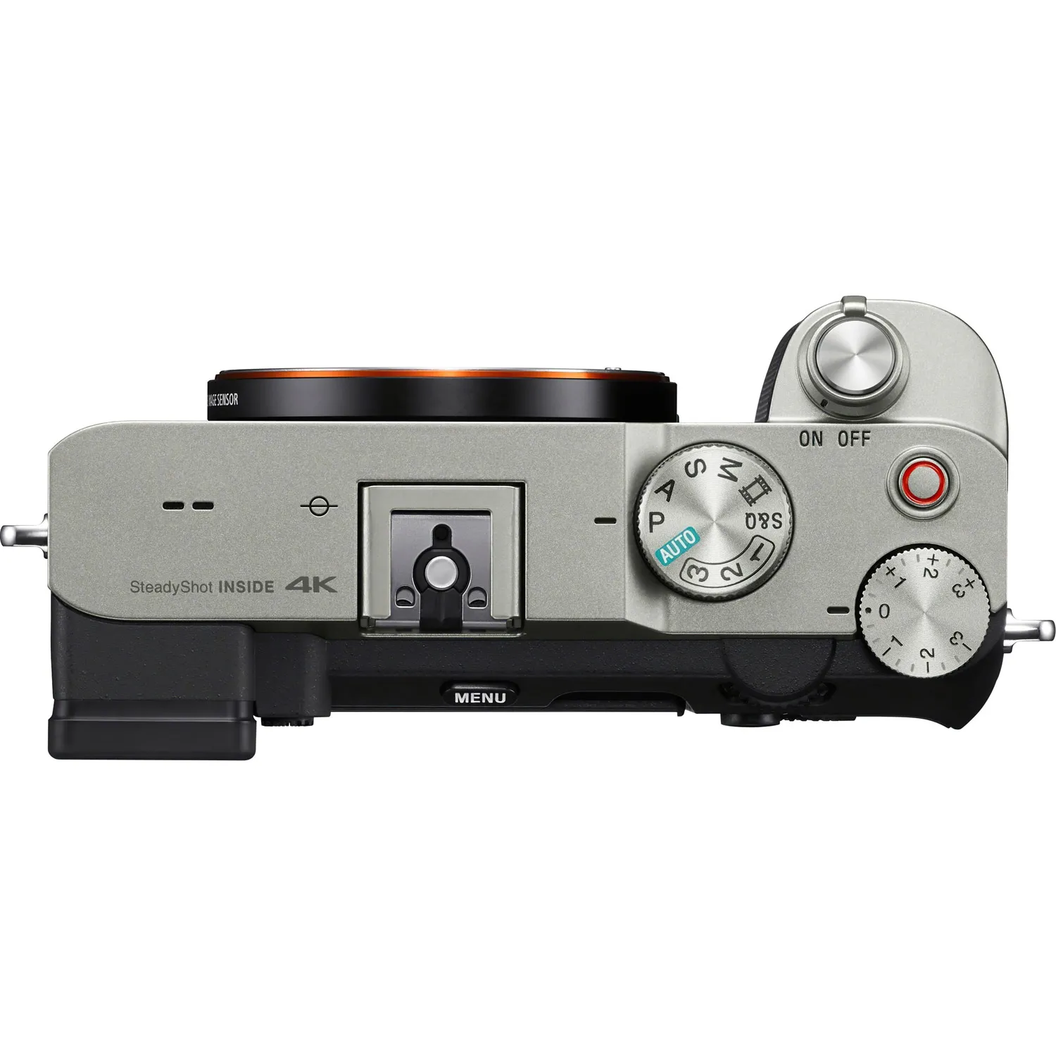 Sony Alpha A7C Body RU (ILCE-7C) Silver (EU) Тип фотокамери: системна;