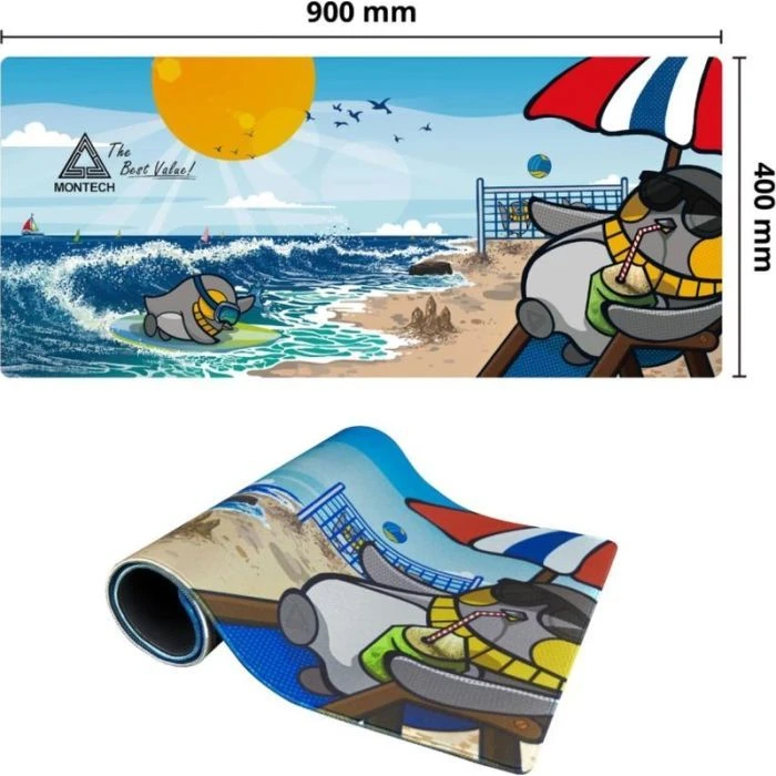 MONTECH GMP 102 Summer (UA) Фізичні характеристики; Колір: