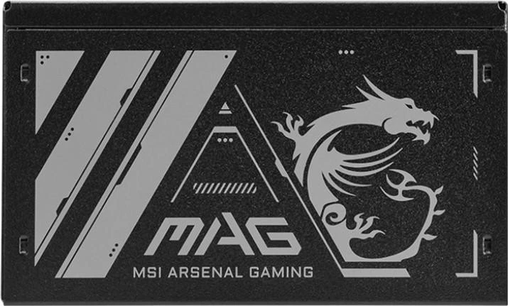 MSI MAG A500N-H (306-7ZPGX11-HH9) (UA) Бренд: MSI; Форм-фактор БП: ATX / EPS;