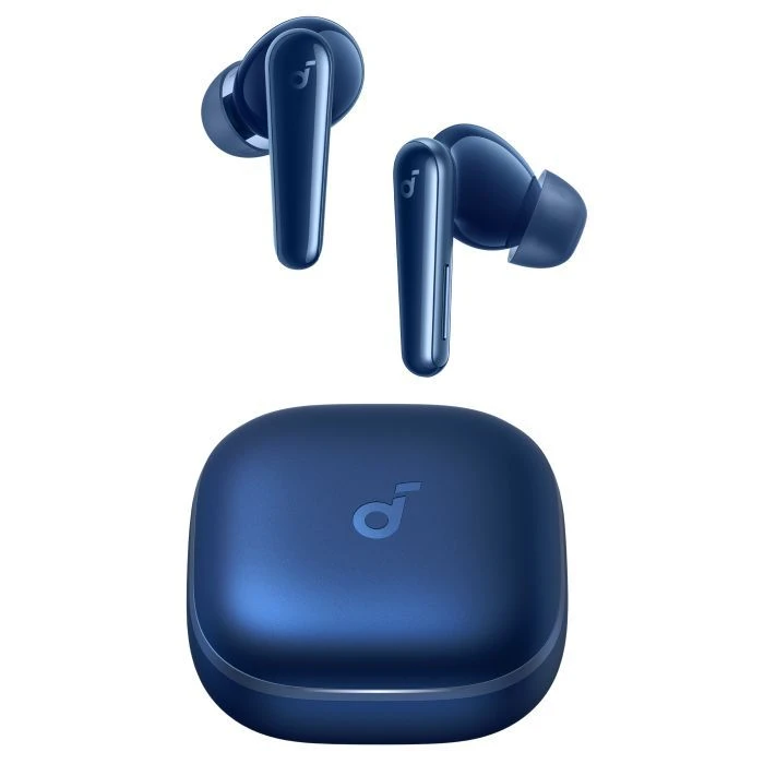 Навушники Anker SoundCore Liberty 5 Blue (A3957G31) (UA) ; Конструкція: вакуумні