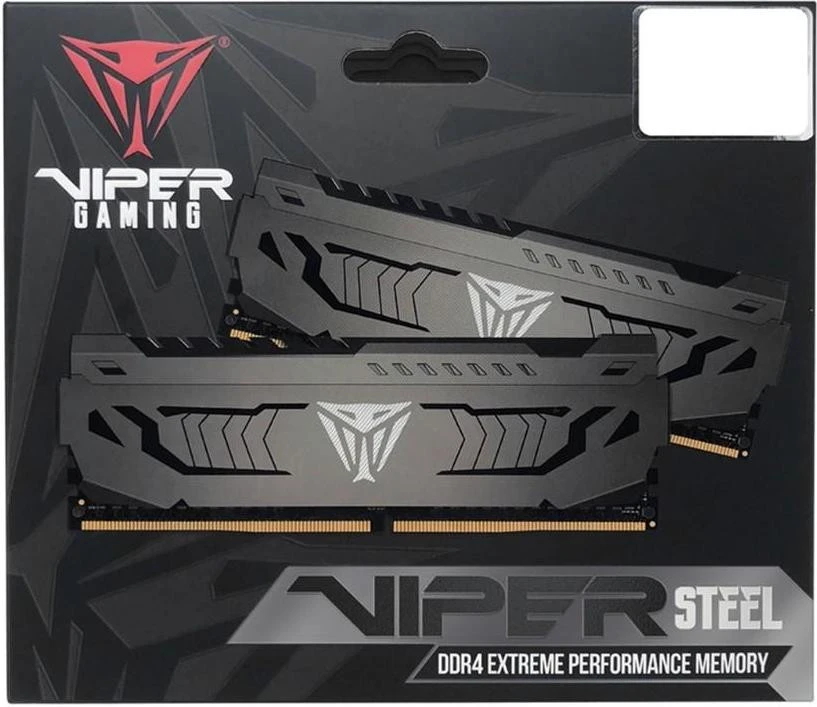 PATRIOT 64 GB (2x32GB) DDR4 3600 MHz Viper Steel (PVS464G360C8K) (UA) Бренд: PATRIOT; Призначення: Пам'ять