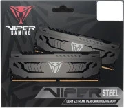PATRIOT 64 GB (2x32GB) DDR4 3600 MHz Viper Steel (PVS464G360C8K) (UA)